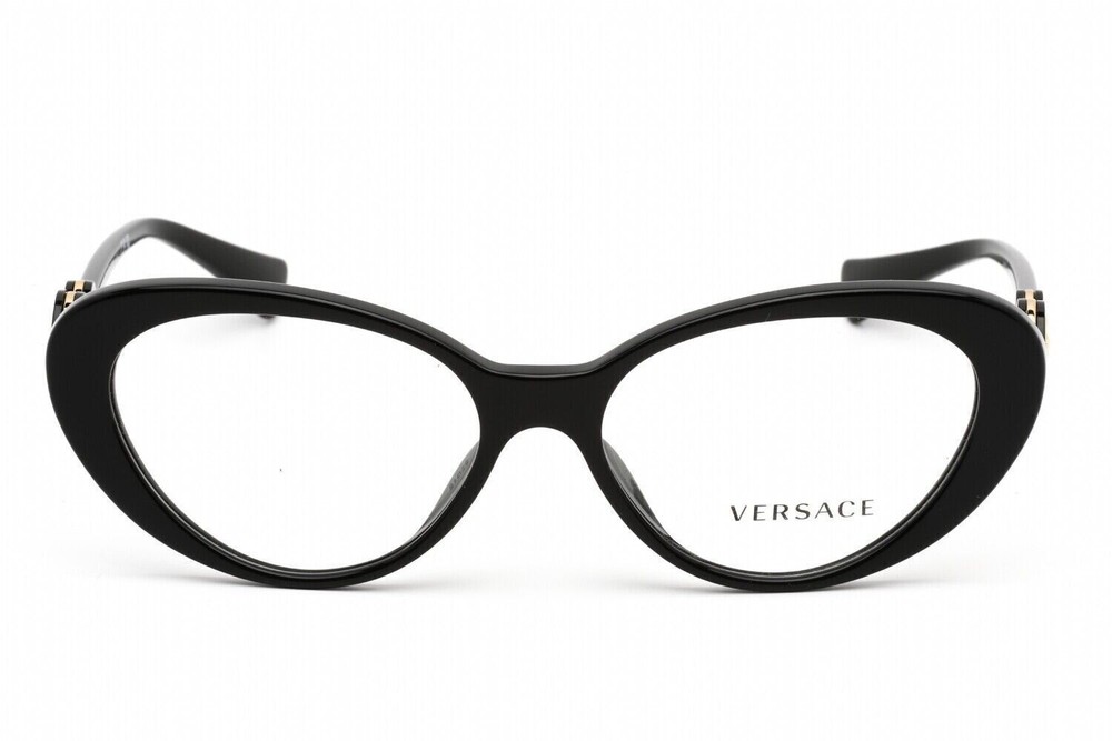 Versace Eyeglasses VE3331U GB1 55mm Black  AUTHENTIC ORIGINAL FACTORY PACKAGING2