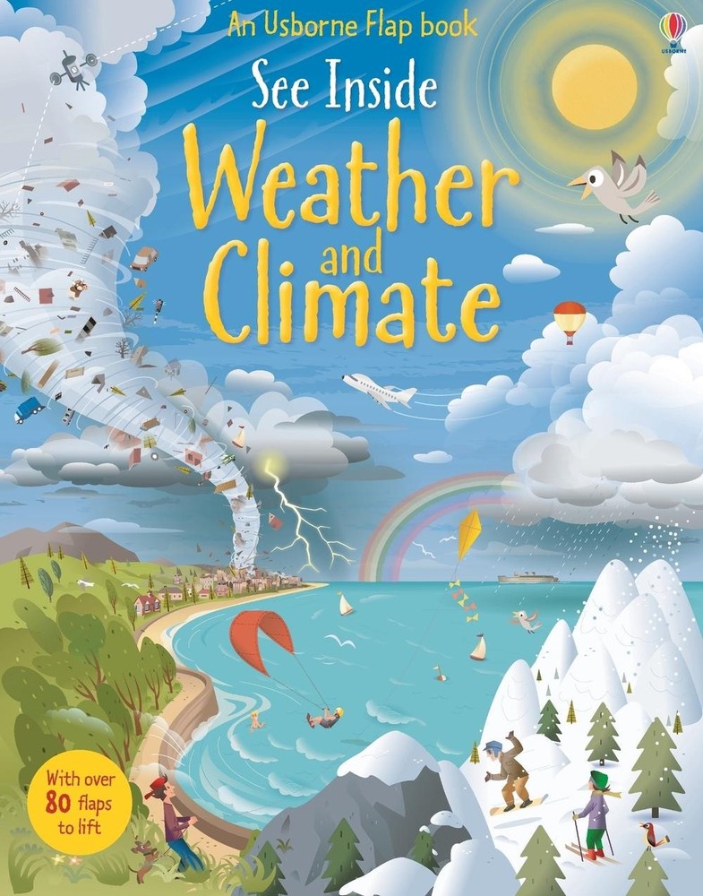 See Inside Weather and Climate by Katie Daynes Board Book Book