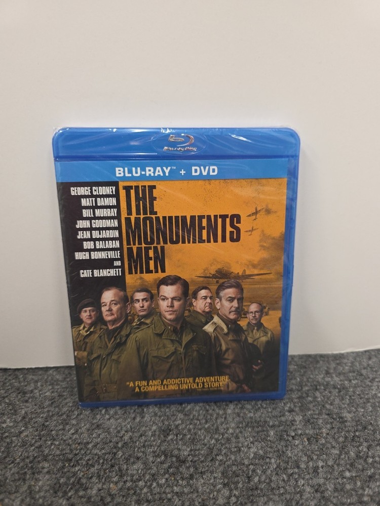 The Monuments Men [New Blu-ray] With DVD, UV/HD Digital Copy, Widescreen, Ac-3-image