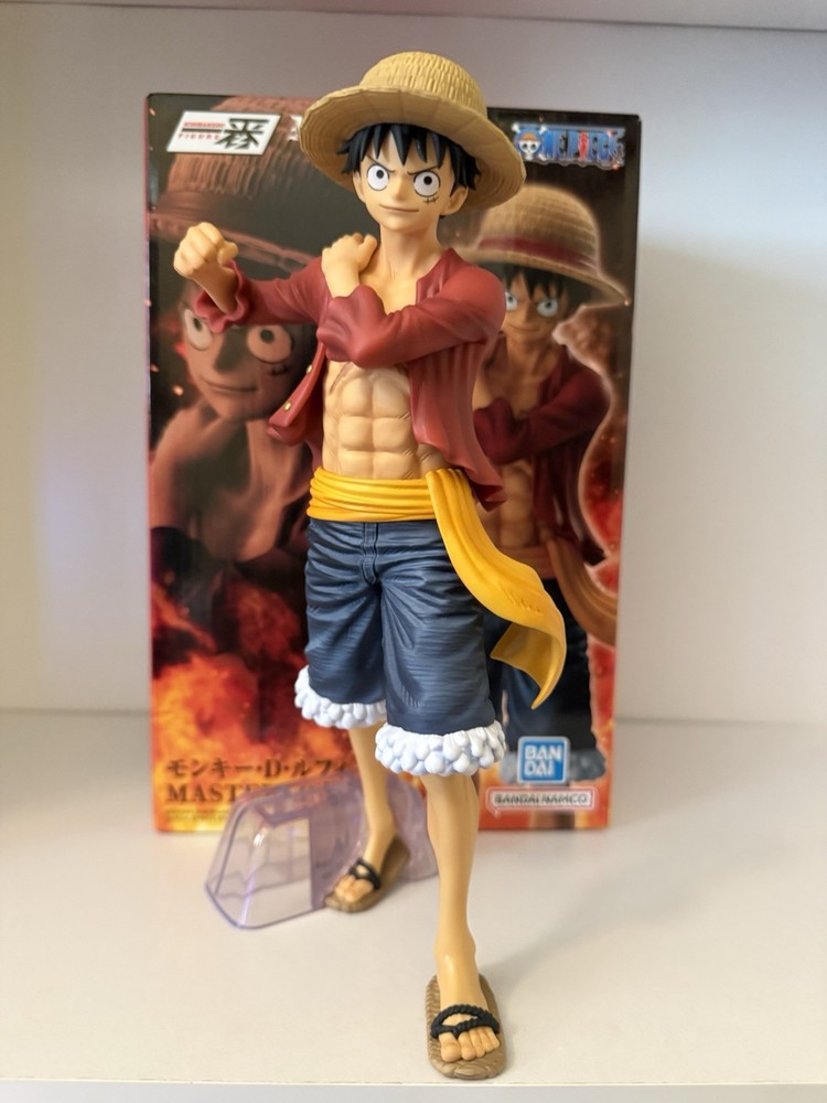 Bandai Monkey D. Luffy Masterlise Ichibansho One Piece PVC Anime Figure