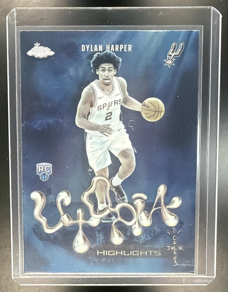 Dylan Harper 2025-26 Topps Chrome x Cactus Jack Basketball Utopia Highlights