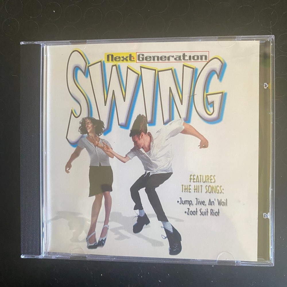 Next Generation SWING CD 1998 Compilation Swing Jump Jive Simitar Entertainment
