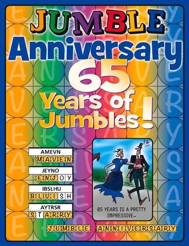Jumble(r) Anniversary (Paperback) Jumbles(r)Another great item from Rarewaves USA | Free delivery!