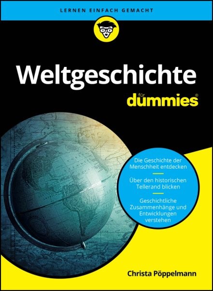 Weltgeschichte Für Dummies, Brand New, Free shipping in the US