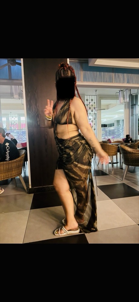 Plunge Mini Dress