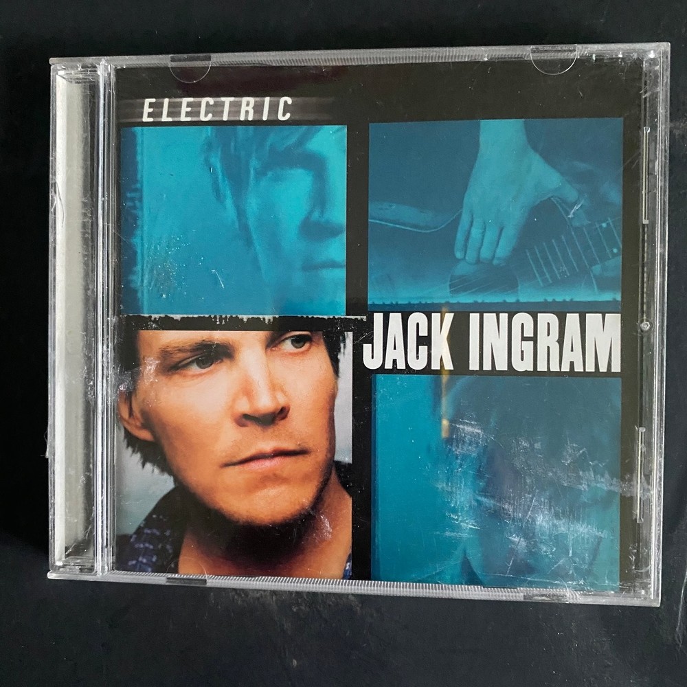 Jack Ingram – Electric CD 2002 Country Rock Americana Sony Nashville