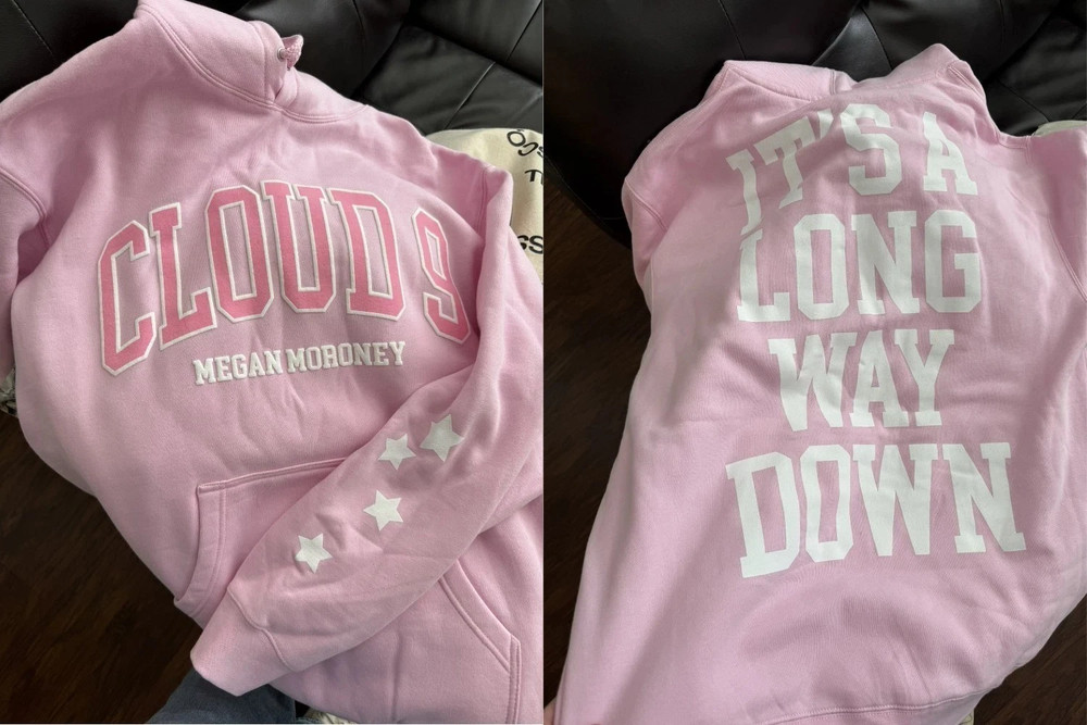 Megan Moroney The Cloud 9 Tour 2026 North America Hoodie Reprint