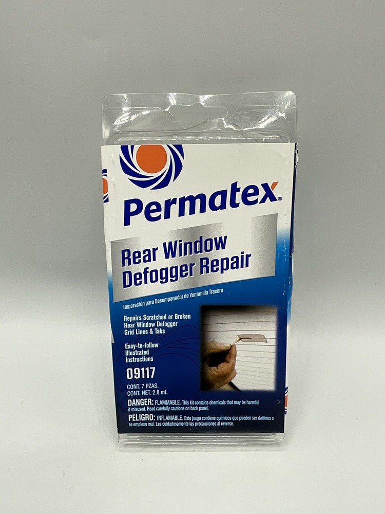 Permatex 09117 Rear Window Defogger Repair Kit
