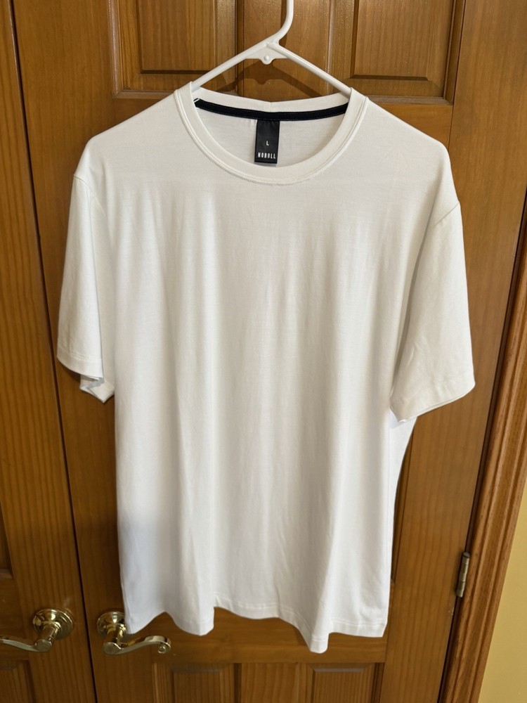 Men’s NOBULL T Shirt Size Large Short Sleeve Crew Neck