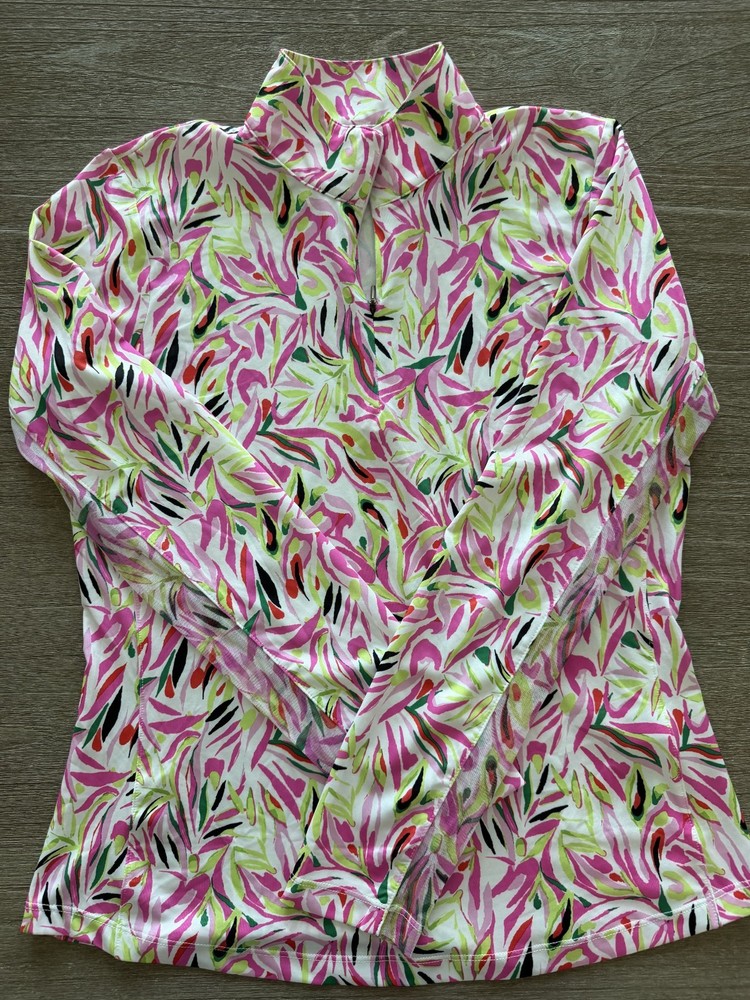 Women's Ep New York Golf Polo / Nwt / Small