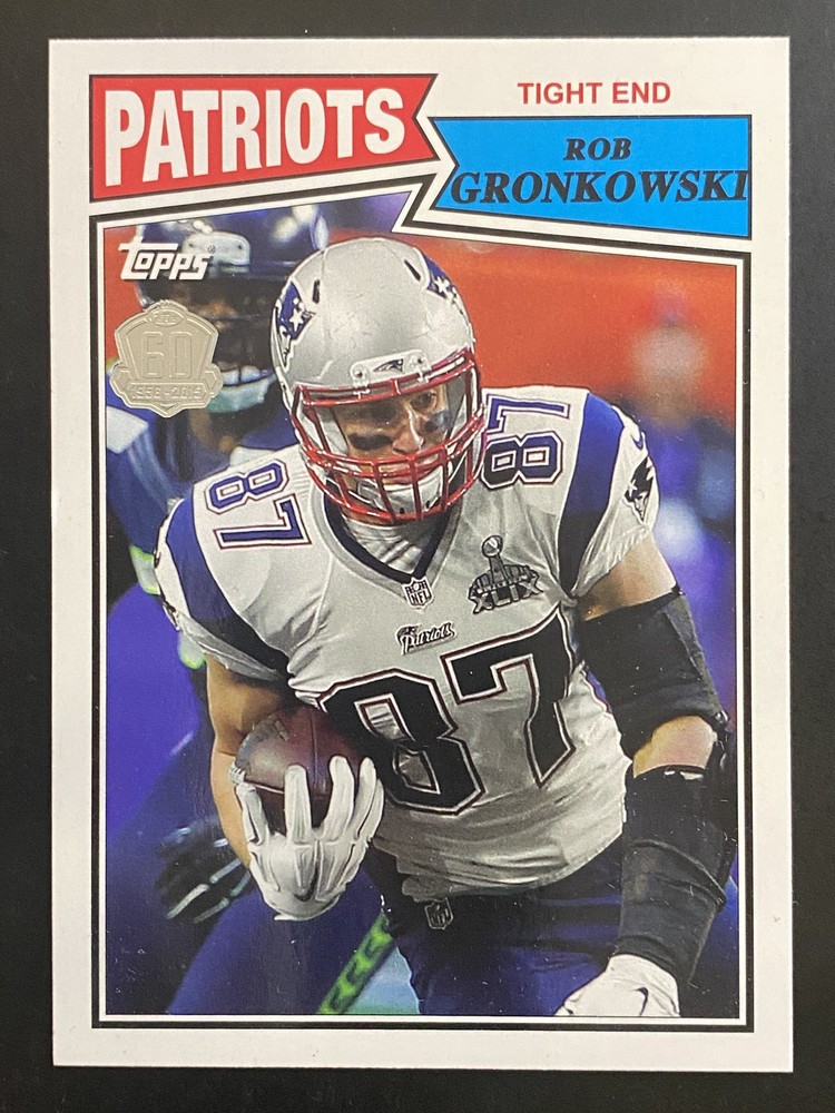 2015 Topps - 60th Anniversary Rob Gronkowski #T60-RG