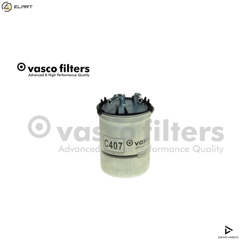 FUEL FILTER C407 FOR SKODA ROOMSTER/Praktik FABIA/III/Combi RAPID/Spaceback 1.4L