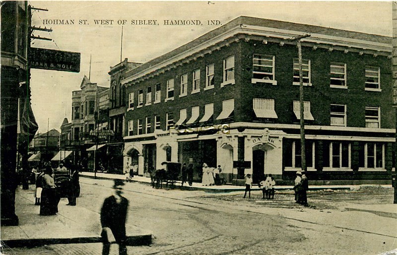 IN, Hammond, Indiana, Hohman Street