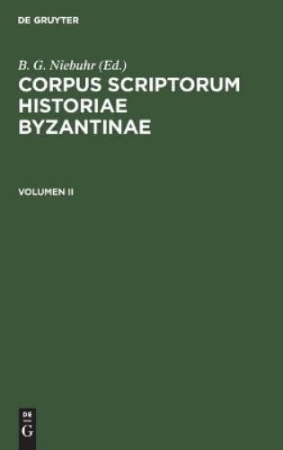 Corpus Scriptorum Historiae Byzantinae. Pars XVII: Procopius. Volumen (Hardback)