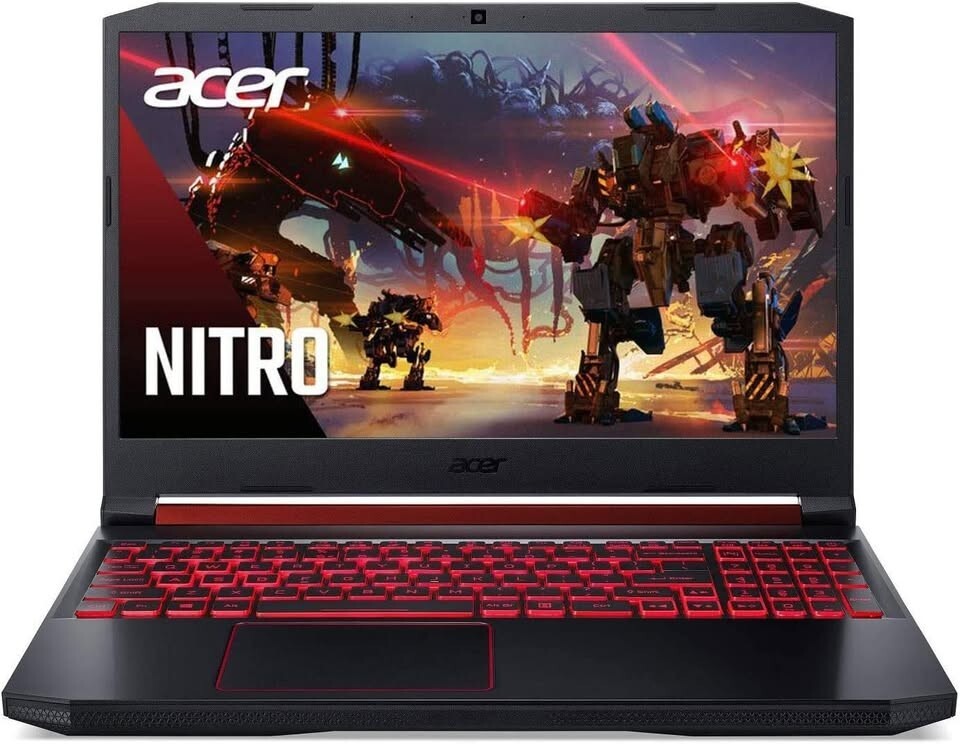 Acer Nitro 5 Gaming Laptop with i5-9300H, 64GB RAM, 1.5TB SSD, NVIDIA GTX 1650-image
