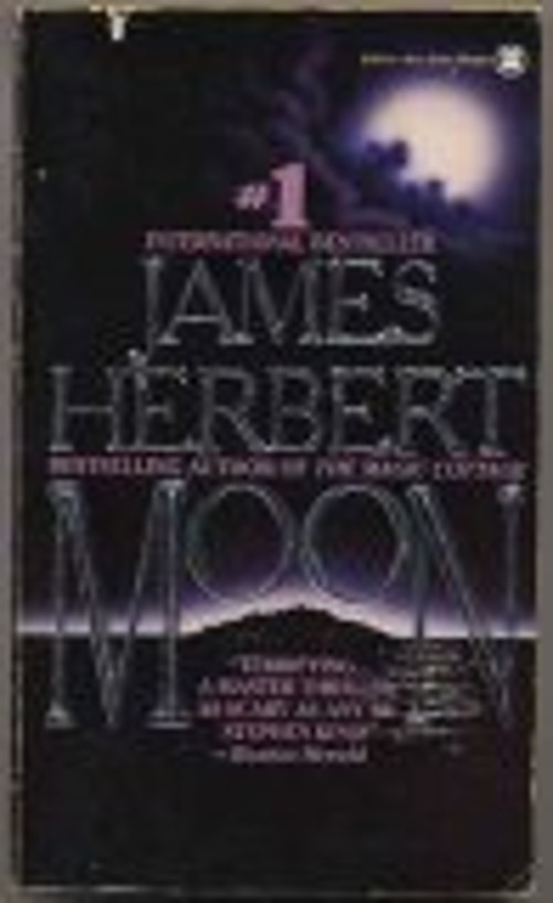 Moon Mass Market Paperbound James HerbertFree US Delivery | ISBN:0451400569