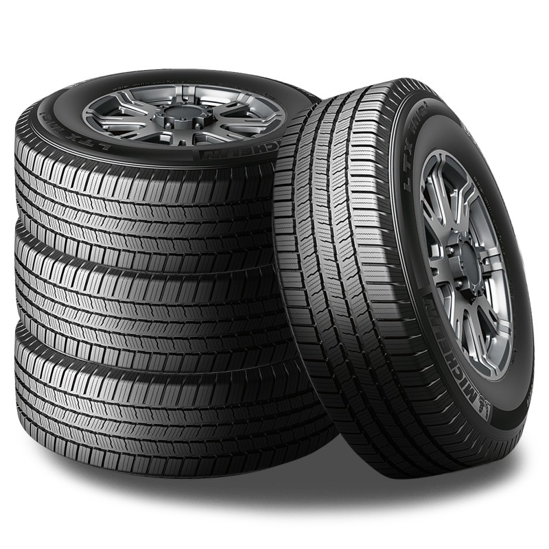 4 Michelin Defender LTX M/S 2 275/55R20 117T All Season 820BA 70K Mile Warranty