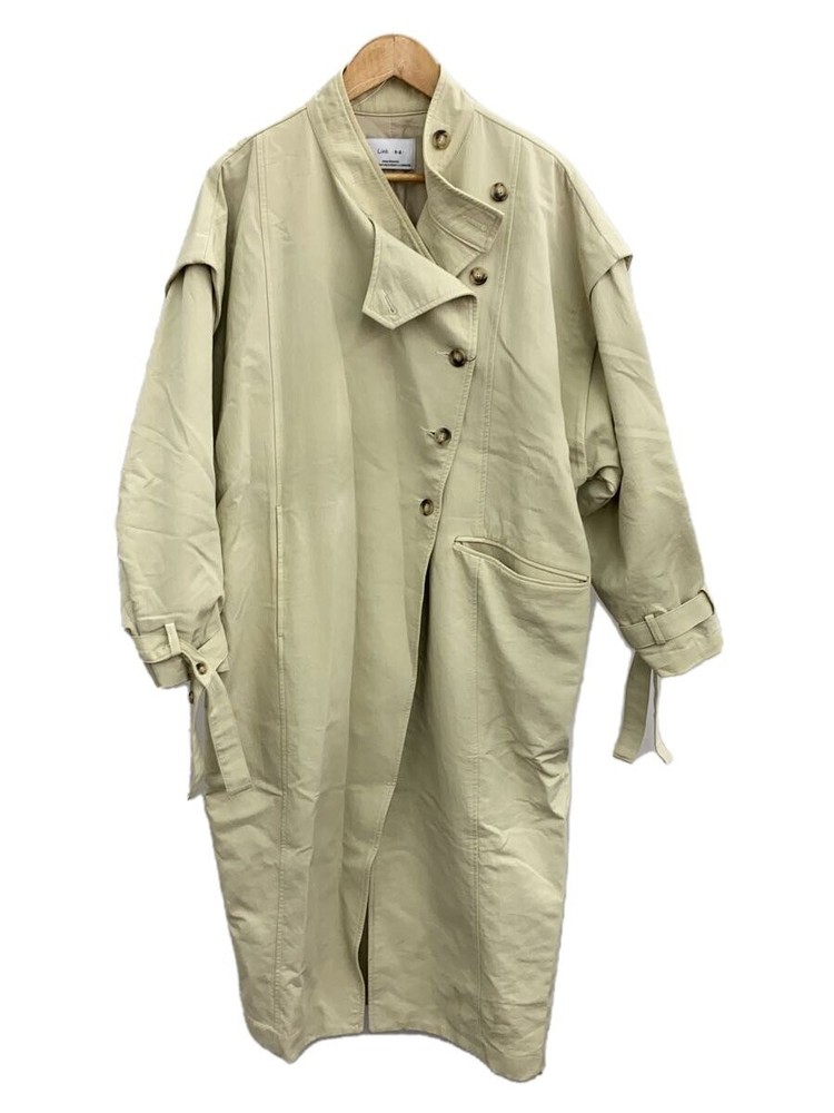 Link/Trench Coat/-/Cotton/Beg/Plain// 50301