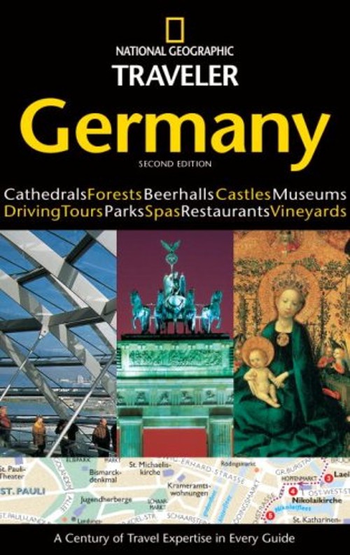 National Geographic Traveler: Germany Paperback Michael Ivory