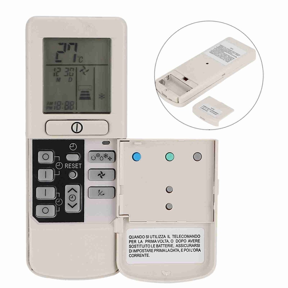 Hitachi RAR-2A1 RAR-52P1 RAR-2SP1 RAR Cooling Air Conditioner Replacement Remote Control