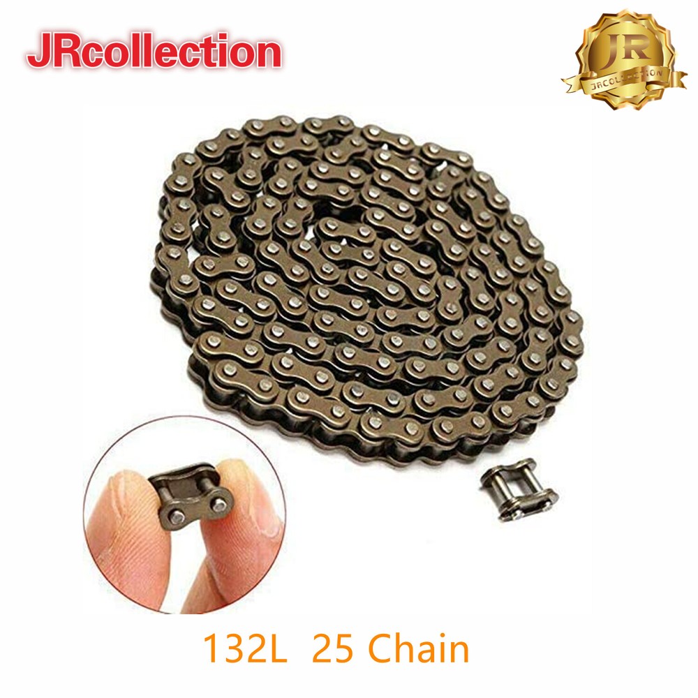 Chain for Razor MX500 and MX650 -132 Link Drive Chain - #25 Roller Chain 132L