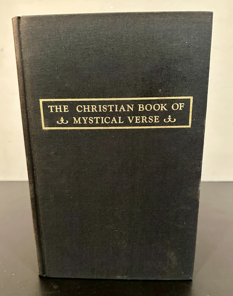 The Christian Book of Mystical Verse (1963, A.W. Tozer, Hardcover)