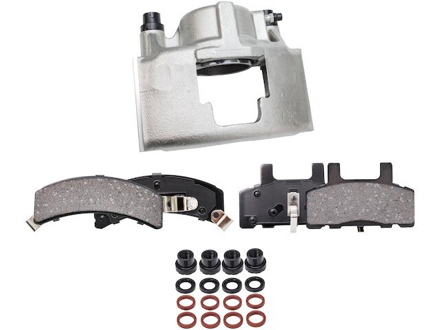 1990-1993 Cadillac DeVille Brake Pad & Caliper Kit by Detroit Axle 19353JBDB