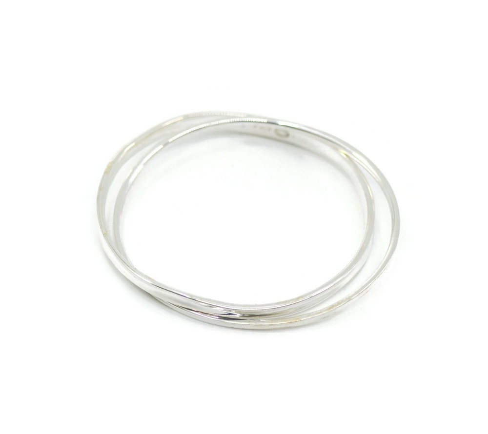 Georg Jensen Sterling Silver Bangle Bracelet
