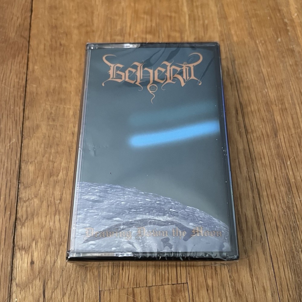 Beherit Drawing Down The Moon cassette  Darkness Shall Rise Productions 2019
