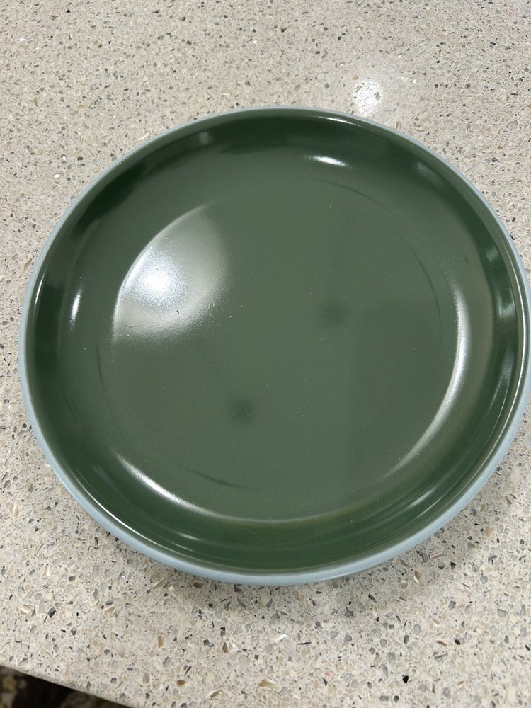 Set of 6 Salad Plates by Hearth & Hand by Magnolia/Target, Green  & Baby Blue
