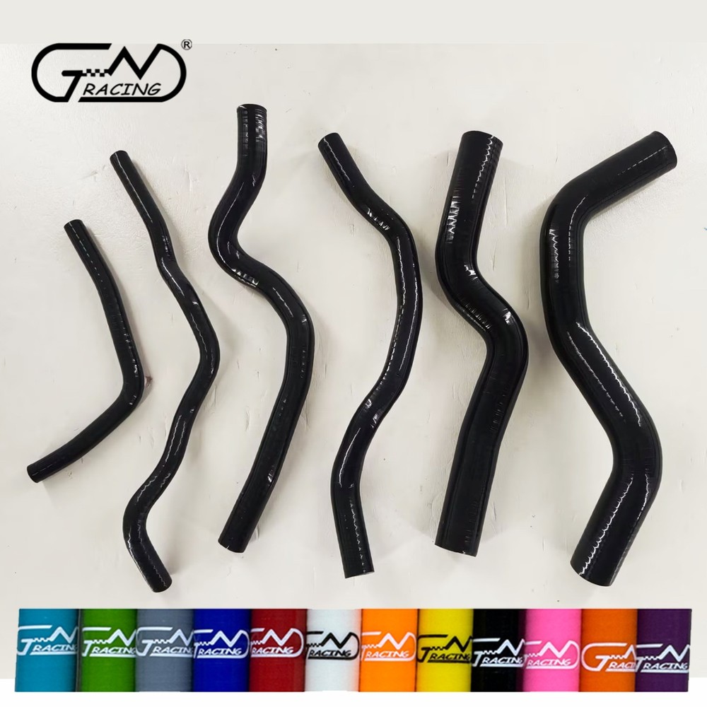 Fit Suzuki Swift ZC33 K14 1.4L 2017~2015 K14C Silicone Coolant Heater Hoses Kit