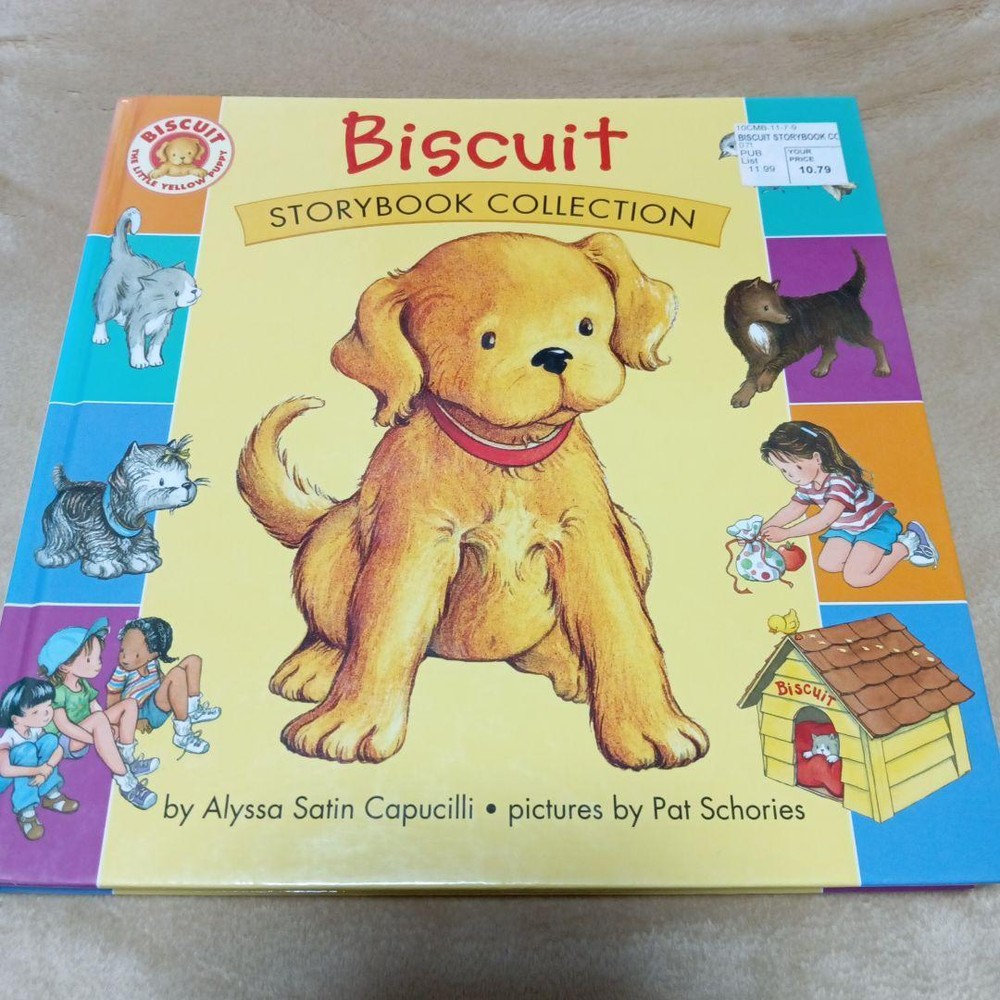 Biscuit Storybook English Illustrated Children's Book Collection