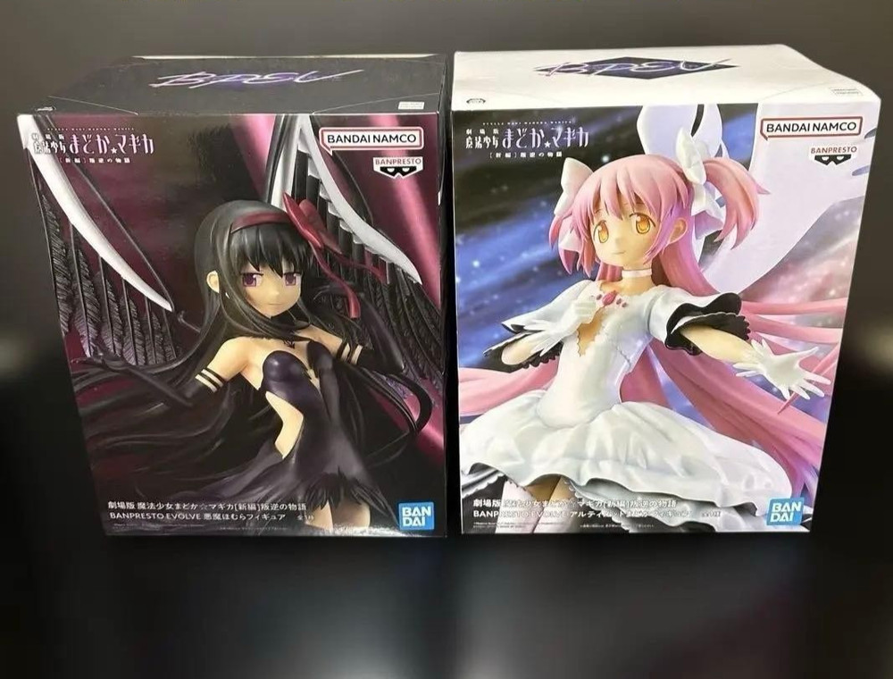 Puella Magi Madoka Magica Ultimate Madoka Devil Homura Figure Banpresto Evolve