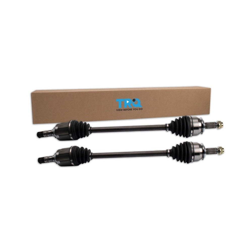 TRQ Front CV Axle Shaft Assembly Set Driver & Passenger Side Compatible with ...