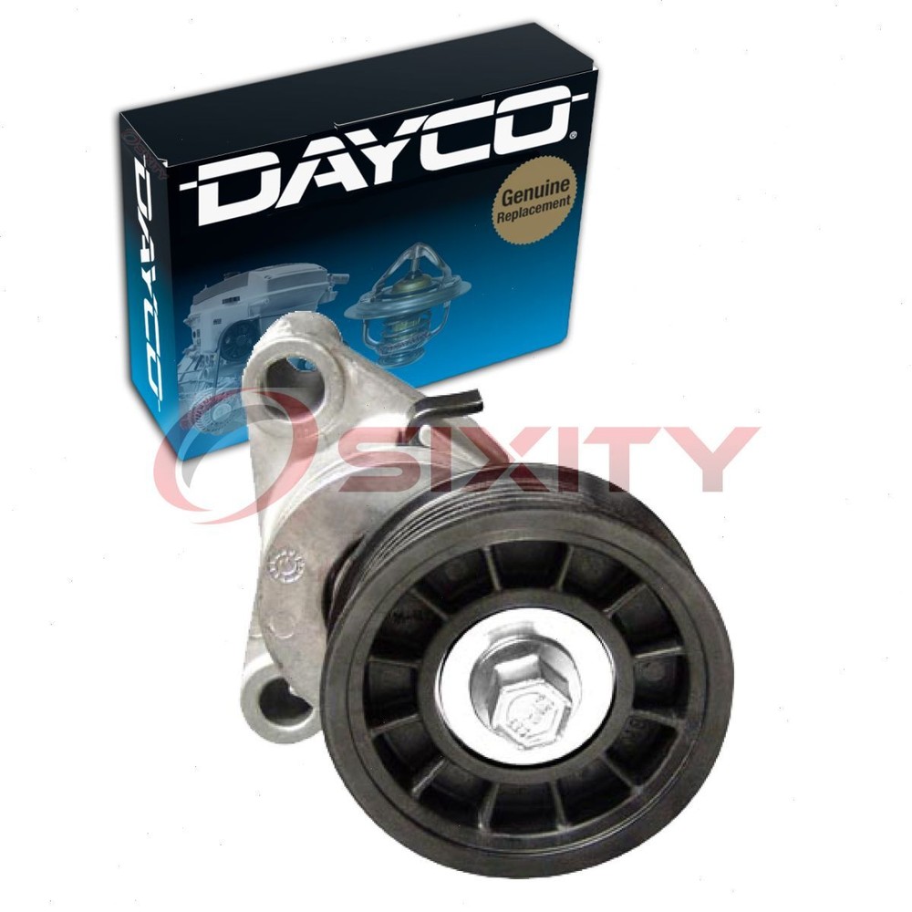 Dayco Drive Belt Tensioner Assembly for 2009-2012 GMC Canyon 5.3L V8 Engine zd