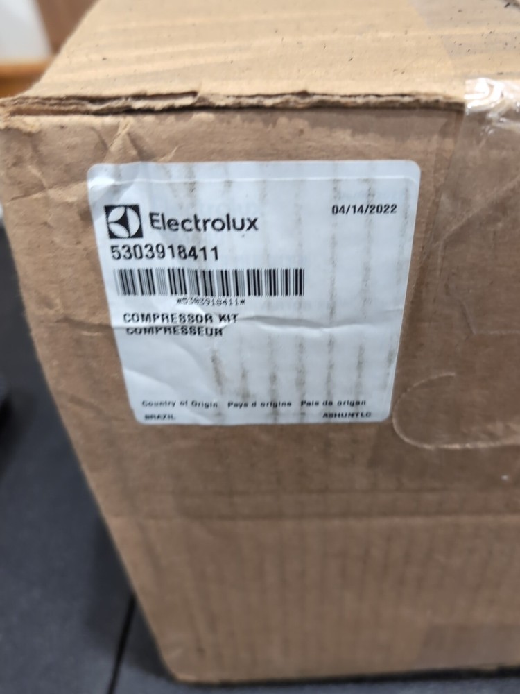 Electrolux Frigidaire Refrigerator Compressor OEM Kit 5303918411