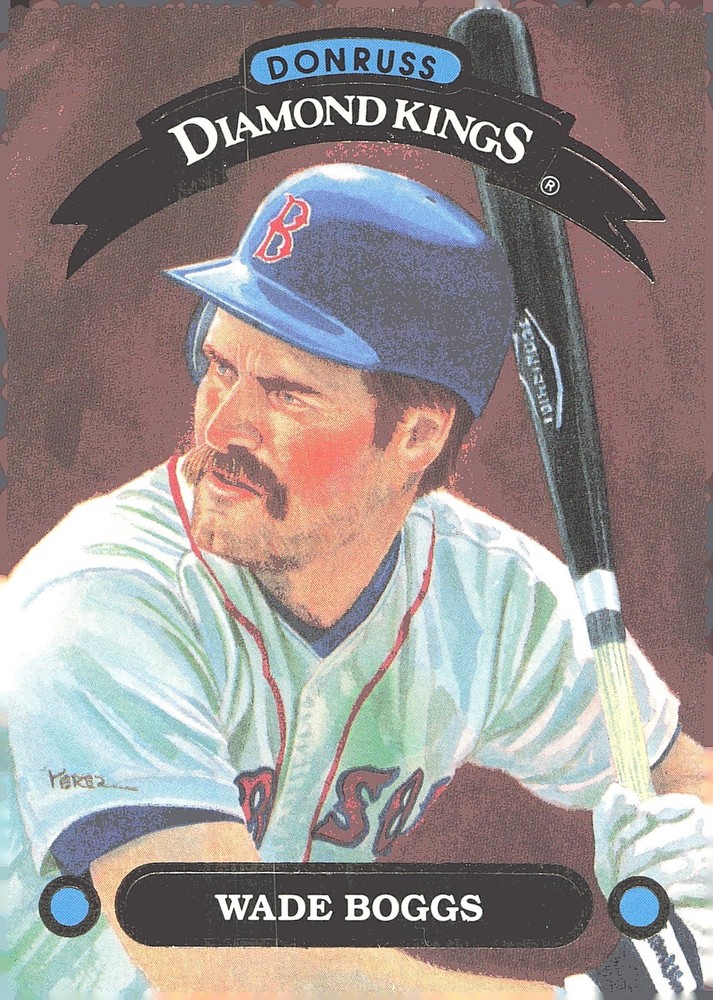 1992 Donruss #DK-9 Wade Boggs Diamond Kings