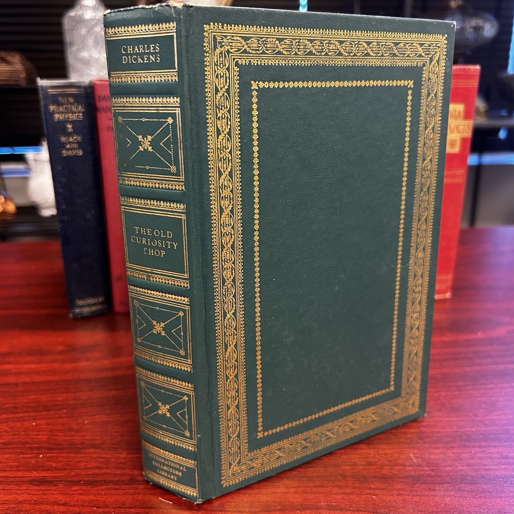 Charles Dicken's Works~The Old Curiosity Shop~Leather  Oxford India Ed