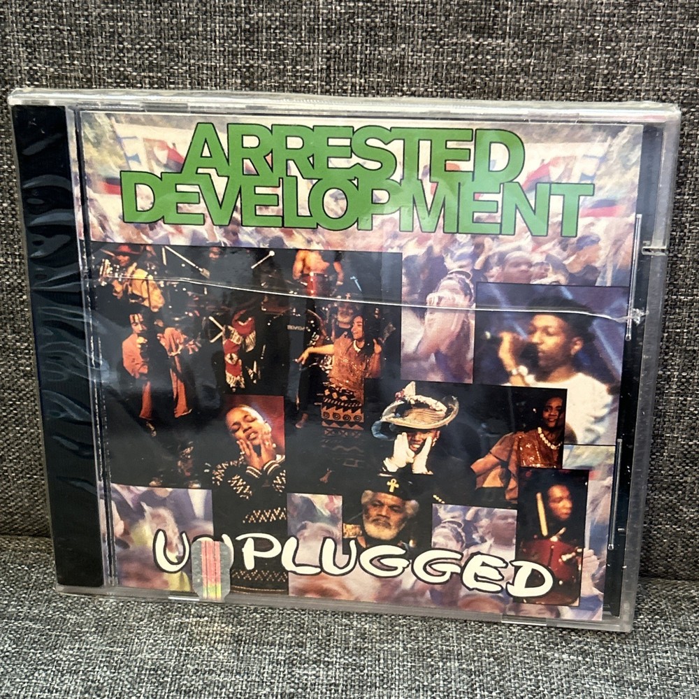 NEW & SEALED! Unplugged by Arrested Development CD, 1993, Chrysalis Records