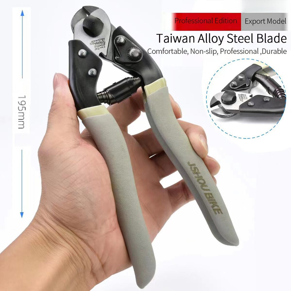 Professional Bike Cable Cutter - Neider Tong Wire Breaker Tool for Bicycles