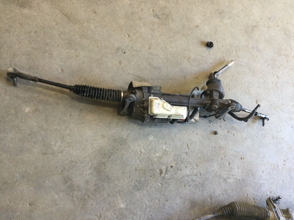 2009-2016 VW Tiguan Electric Power Steering Rack & Pinion OEM