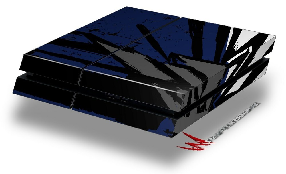 Skin for original PS4 Gaming Console Baja 0040 Blue Navy