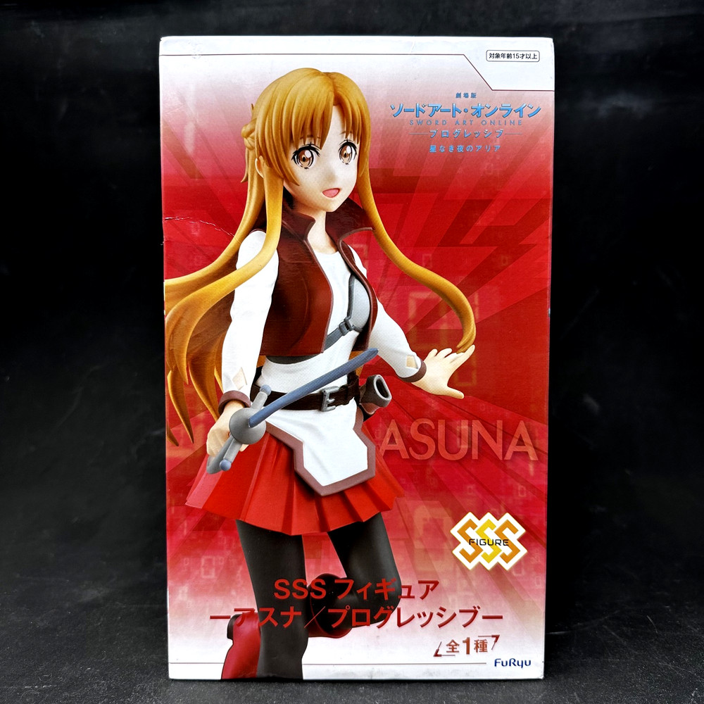 Sword Art Online Progressive Aria of a Starless Night SSS Figure Asuna Movie Ver