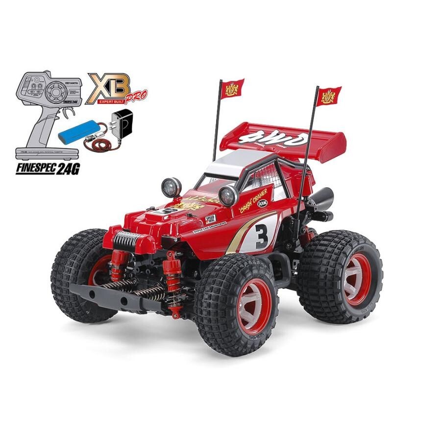 Tamiya 1/10 GF-01CB XB Comical Hotshot Electric RC Complete Set 57927