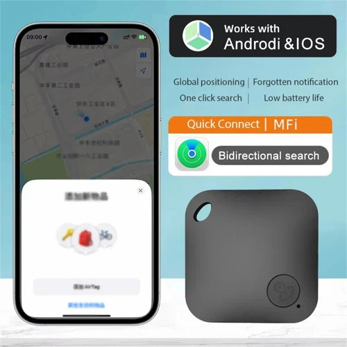Bluetooth GPS Tracker Tag Anti Lost Key Car Pet Child Finder iOS Android USA new