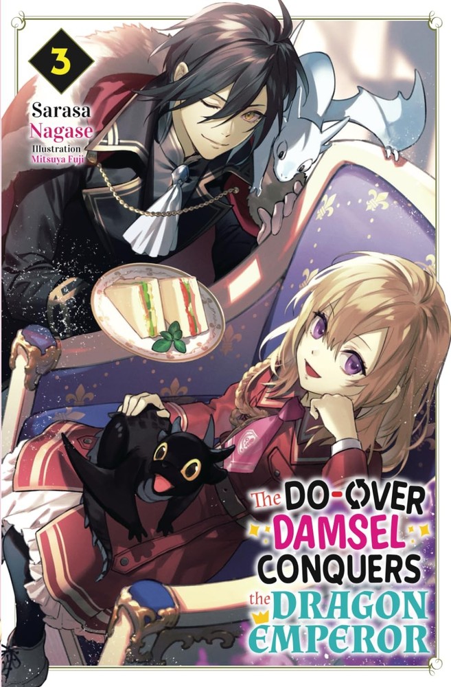 The Do-Over Damsel Conquers the Dragon Emperor Vol.3