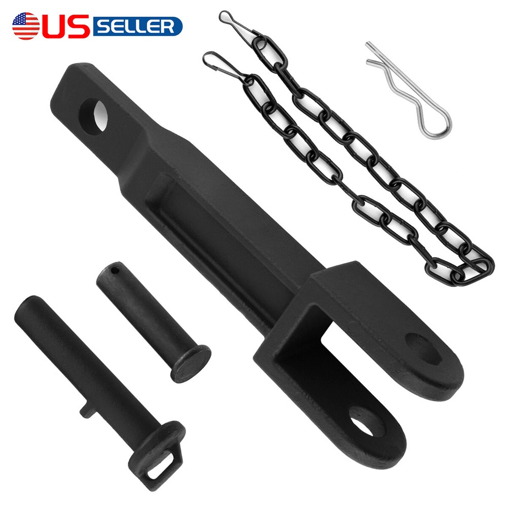 Single Tow Hook Kit A20-6014 for 2008+ Peterbilt Kenworth T170 T270 T370 T660 Trucks  