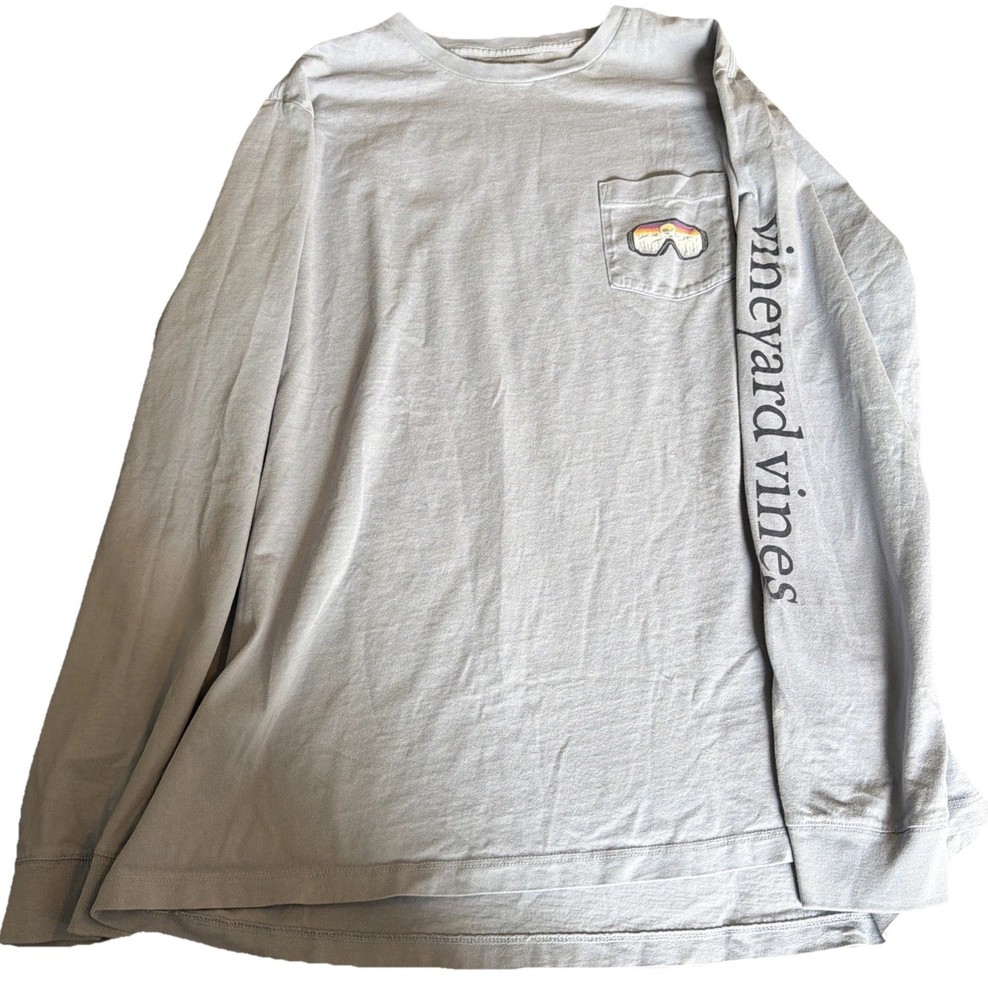 vineyard vines long sleeve t shirt large