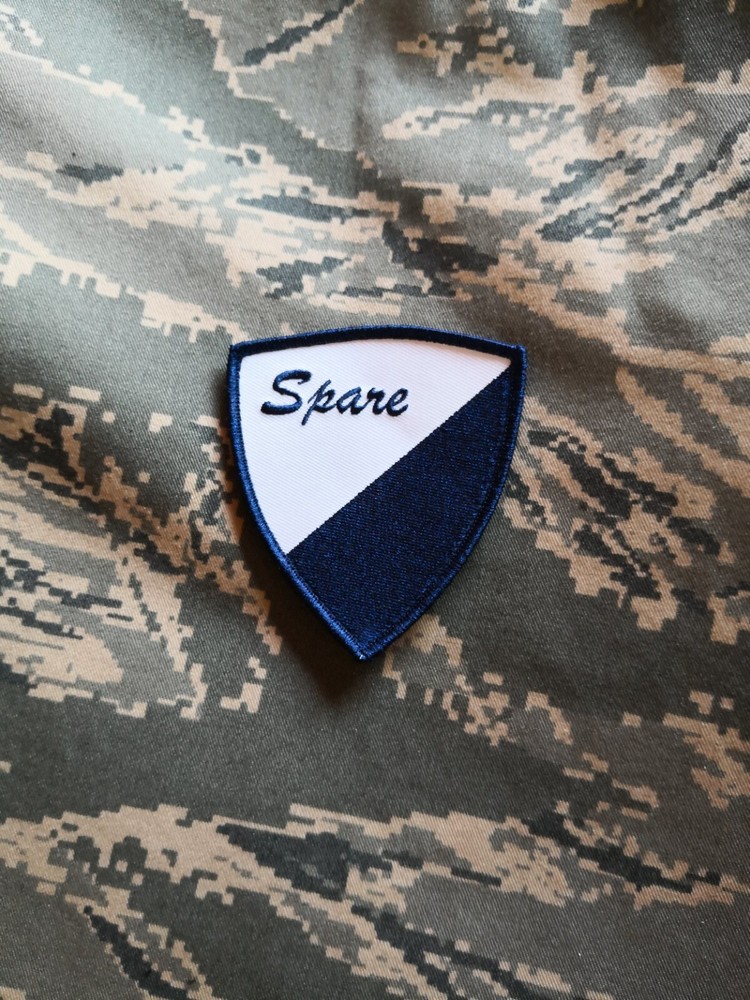 Ace Combat 7 - Skies Unknown Spare Squadron morale airsoft anime tactical patch-image