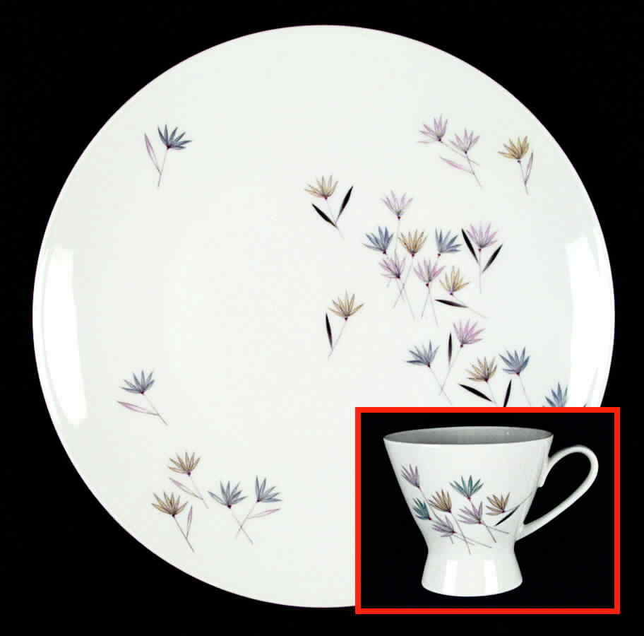 Rosenthal - Continental 3722 Dinner Plate 537753